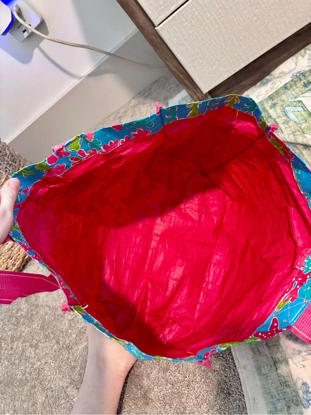Market Tote in Trippin' and Sippin' by Lilly Pulitzer